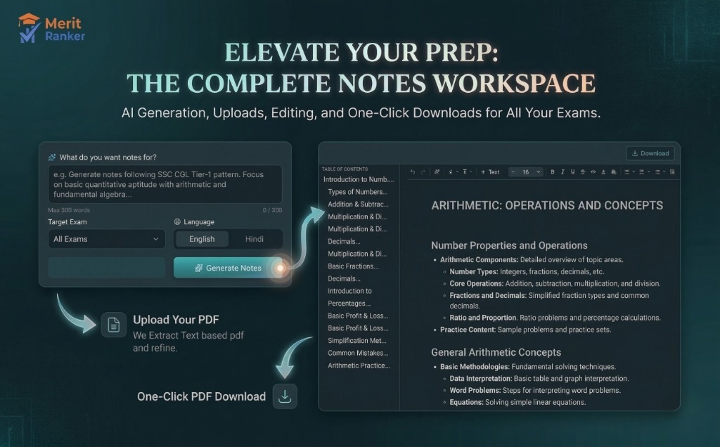 AI Notes Workspace